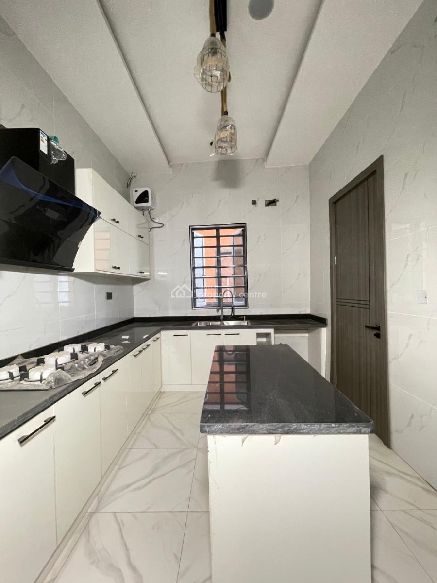 Luxury 4 Bedroom Self Compound Terrace Duplex with Bq and Ante Room, Lekki Phase 1, Lekki, Lagos, Terraced Duplex for Sale