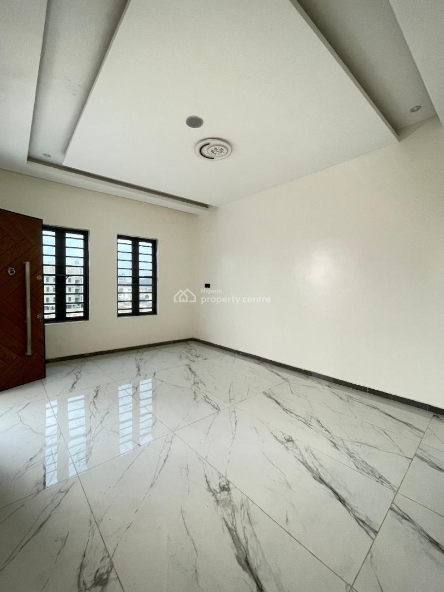 Luxury 4 Bedroom Self Compound Terrace Duplex with Bq and Ante Room, Lekki Phase 1, Lekki, Lagos, Terraced Duplex for Sale