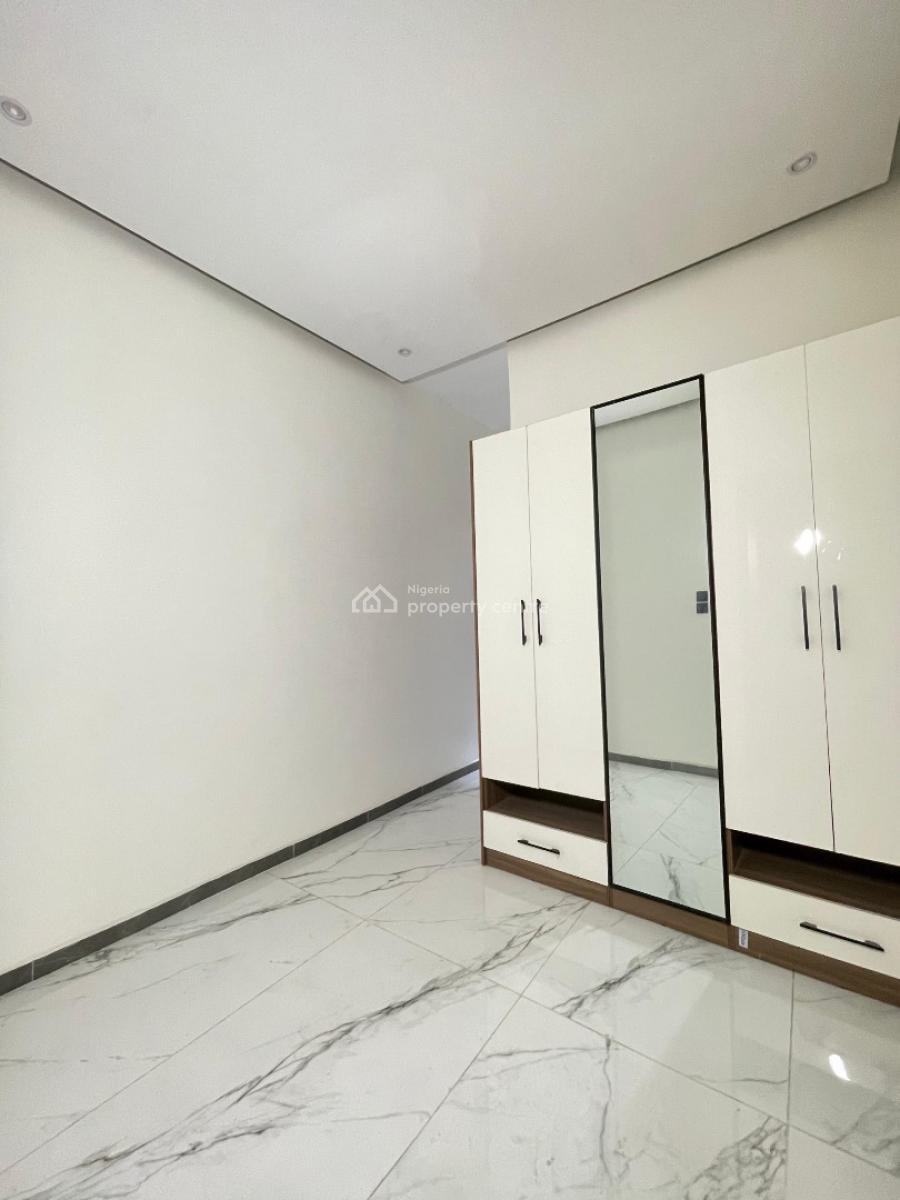 Luxury 4 Bedroom Self Compound Terrace Duplex with Bq and Ante Room, Lekki Phase 1, Lekki, Lagos, Terraced Duplex for Sale