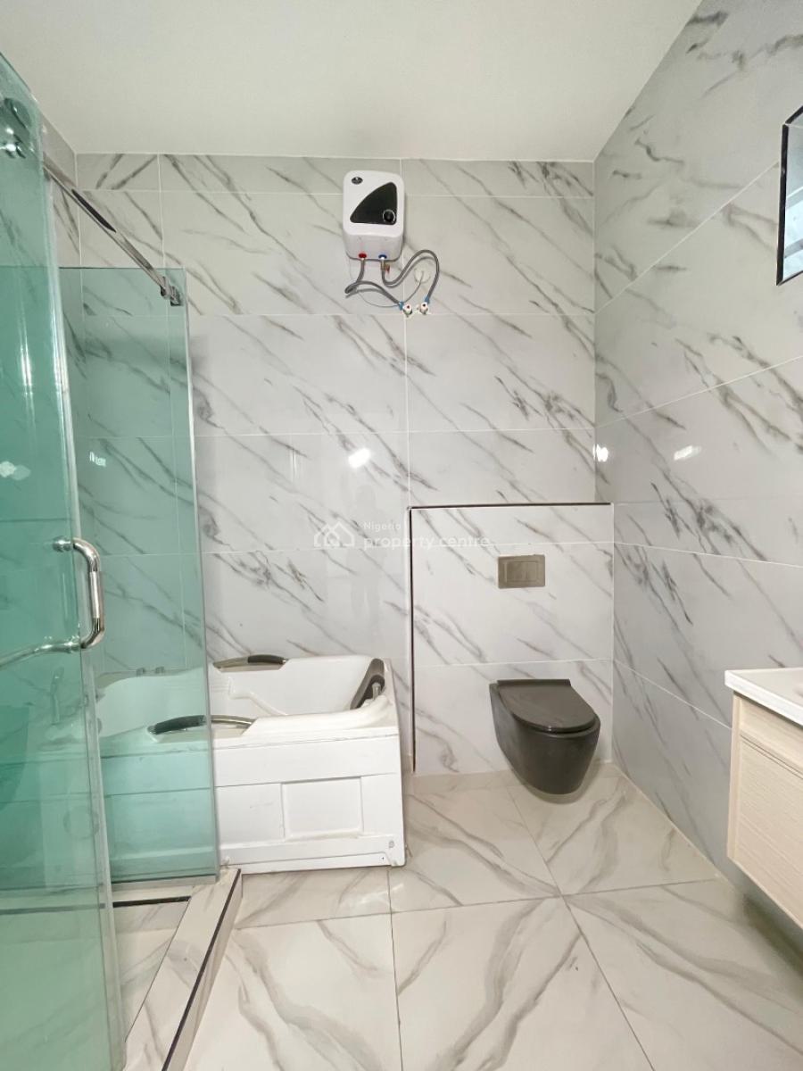 Luxury 4 Bedroom Self Compound Terrace Duplex with Bq and Ante Room, Lekki Phase 1, Lekki, Lagos, Terraced Duplex for Sale