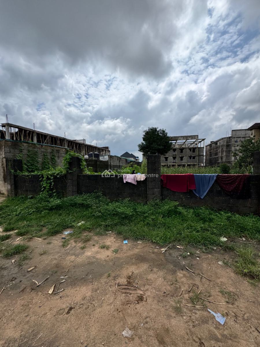 Excellent Location for High / Medium Density Residential Housing, Adjacent Ics School Near Airport Junction, Jabi, Abuja, Residential Land for Sale