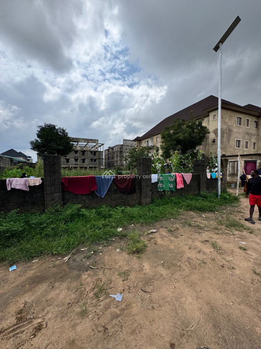 Excellent Location for High / Medium Density Residential Housing, Adjacent Ics School Near Airport Junction, Jabi, Abuja, Residential Land for Sale