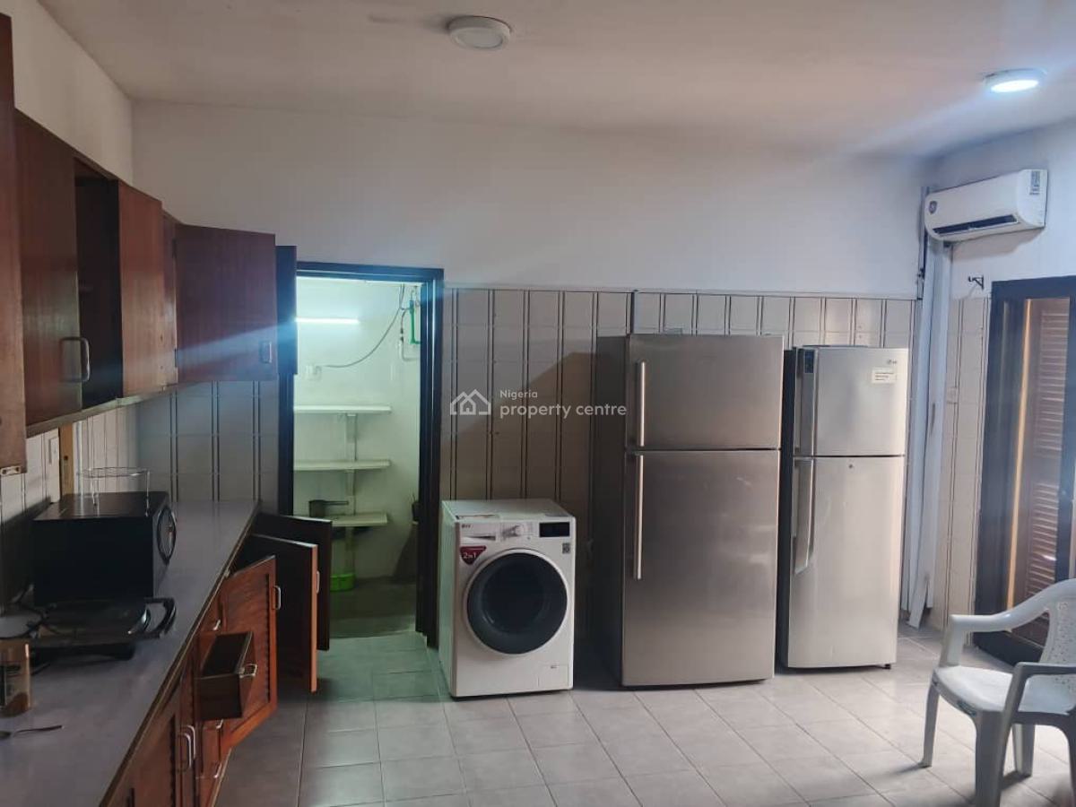 3 Bedrooms Tastefully Finished Fully Furnished Flat Without Bq, Victoria Island (vi), Lagos, Flat / Apartment for Rent