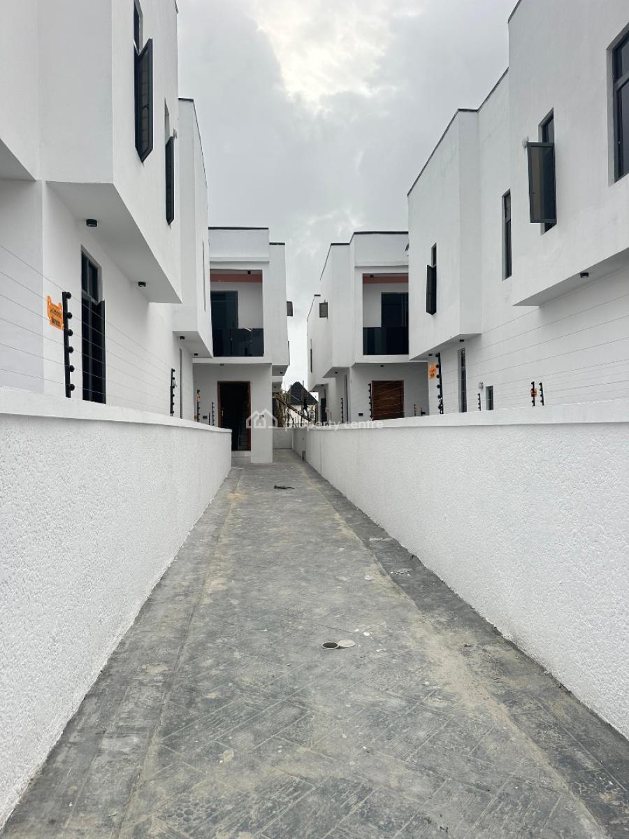 Spacious 4 Bedrooms Semi Detached Duplex with Bq (driveway Unit), Ikate, Lekki, Lagos, Semi-detached Duplex for Sale