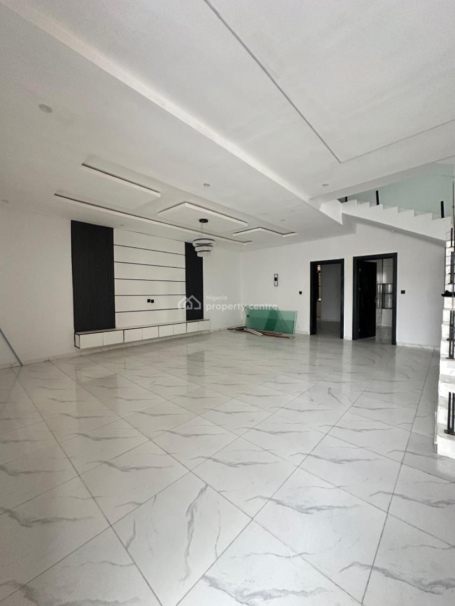 Spacious 4 Bedrooms Semi Detached Duplex with Bq (driveway Unit), Ikate, Lekki, Lagos, Semi-detached Duplex for Sale