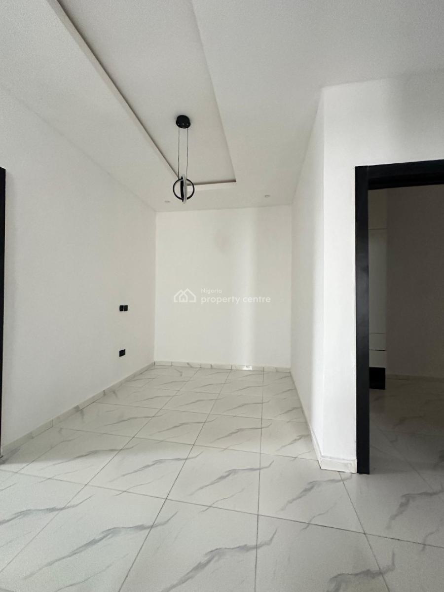 Spacious 4 Bedrooms Semi Detached Duplex with Bq (driveway Unit), Ikate, Lekki, Lagos, Semi-detached Duplex for Sale