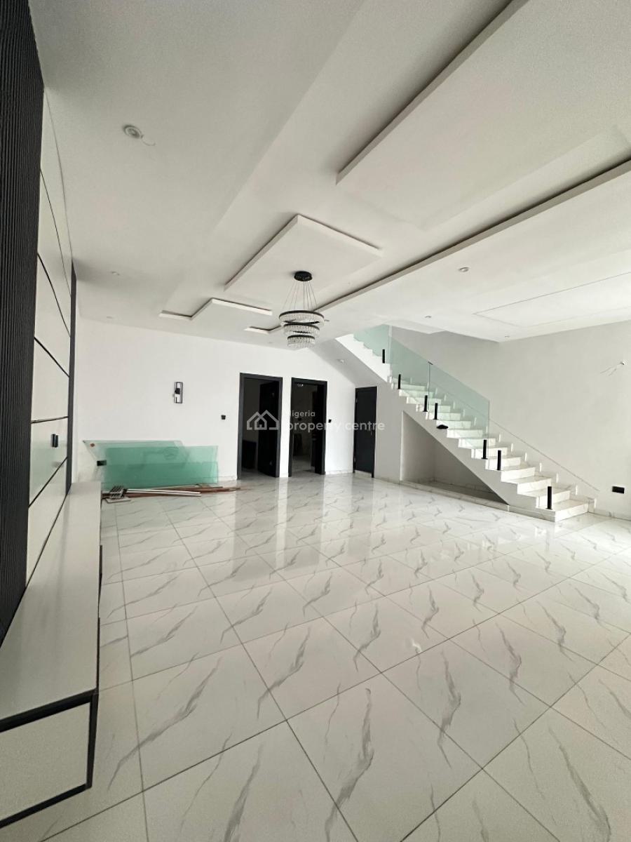 Spacious 4 Bedrooms Semi Detached Duplex with Bq (driveway Unit), Ikate, Lekki, Lagos, Semi-detached Duplex for Sale
