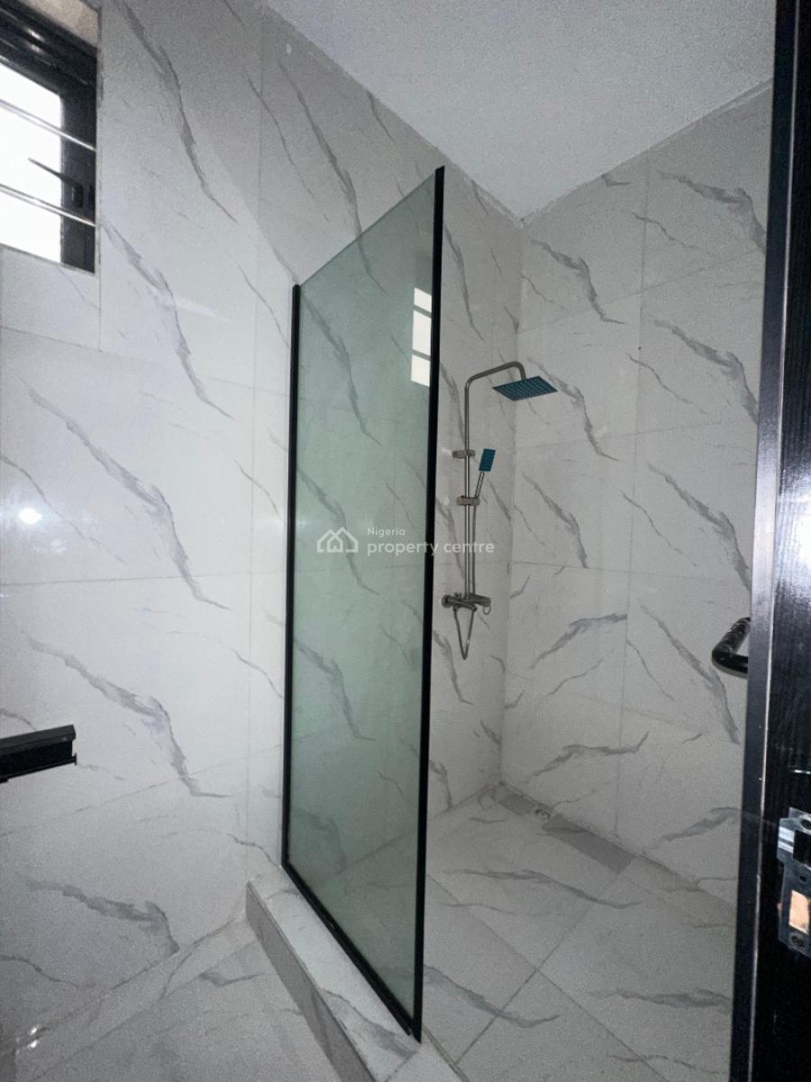 Spacious 4 Bedrooms Semi Detached Duplex with Bq (driveway Unit), Ikate, Lekki, Lagos, Semi-detached Duplex for Sale