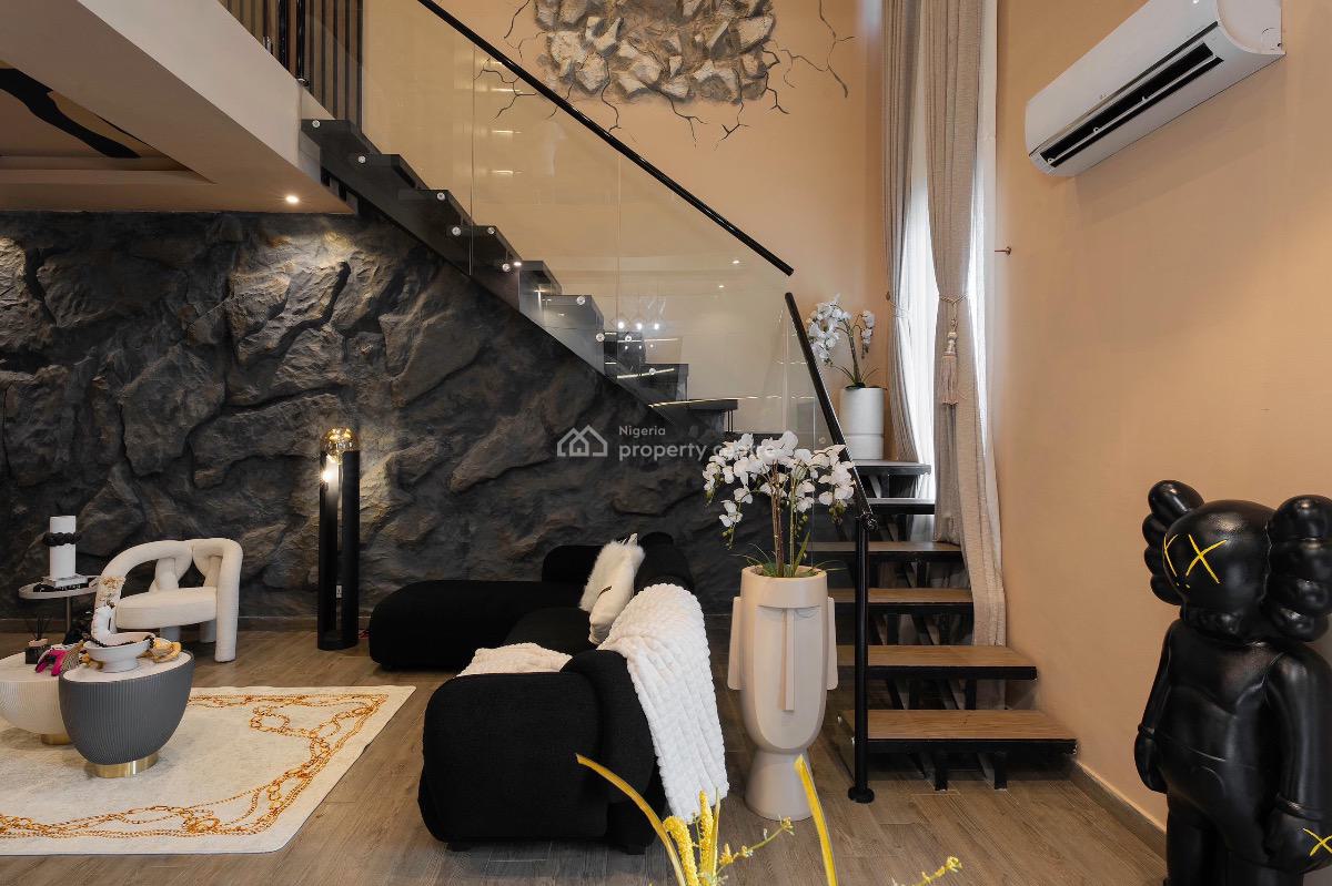 Luxury 1 Bedroom Loft, Lekki Phase 1, Lekki, Lagos, Flat / Apartment Short Let