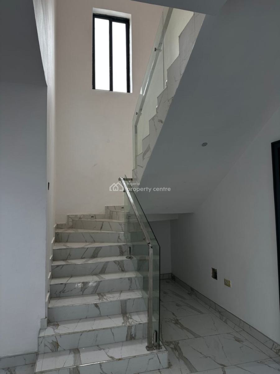 Newly 4 Bedrm Terrace Duplex+ Bq + Amenities, Lovely Environment @ Shonibare Estate, Off Bank Anthony Way, Ikeja Gra, Ikeja, Lagos, Terraced Duplex for Sale