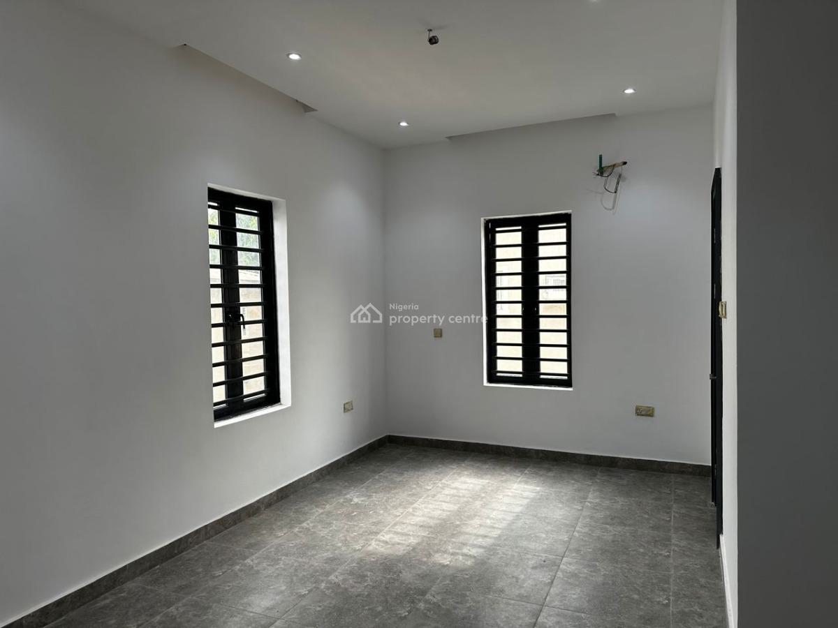 Newly 4 Bedrm Terrace Duplex+ Bq + Amenities, Lovely Environment @ Shonibare Estate, Off Bank Anthony Way, Ikeja Gra, Ikeja, Lagos, Terraced Duplex for Sale