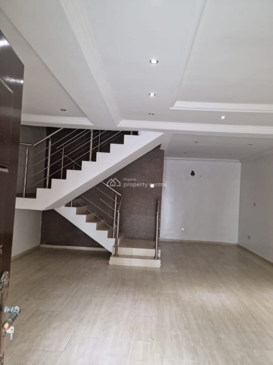 Luxury and Spacious 4bedroom Terrace Duplex with Bq, Chevron, Lekki, Lagos, House for Rent