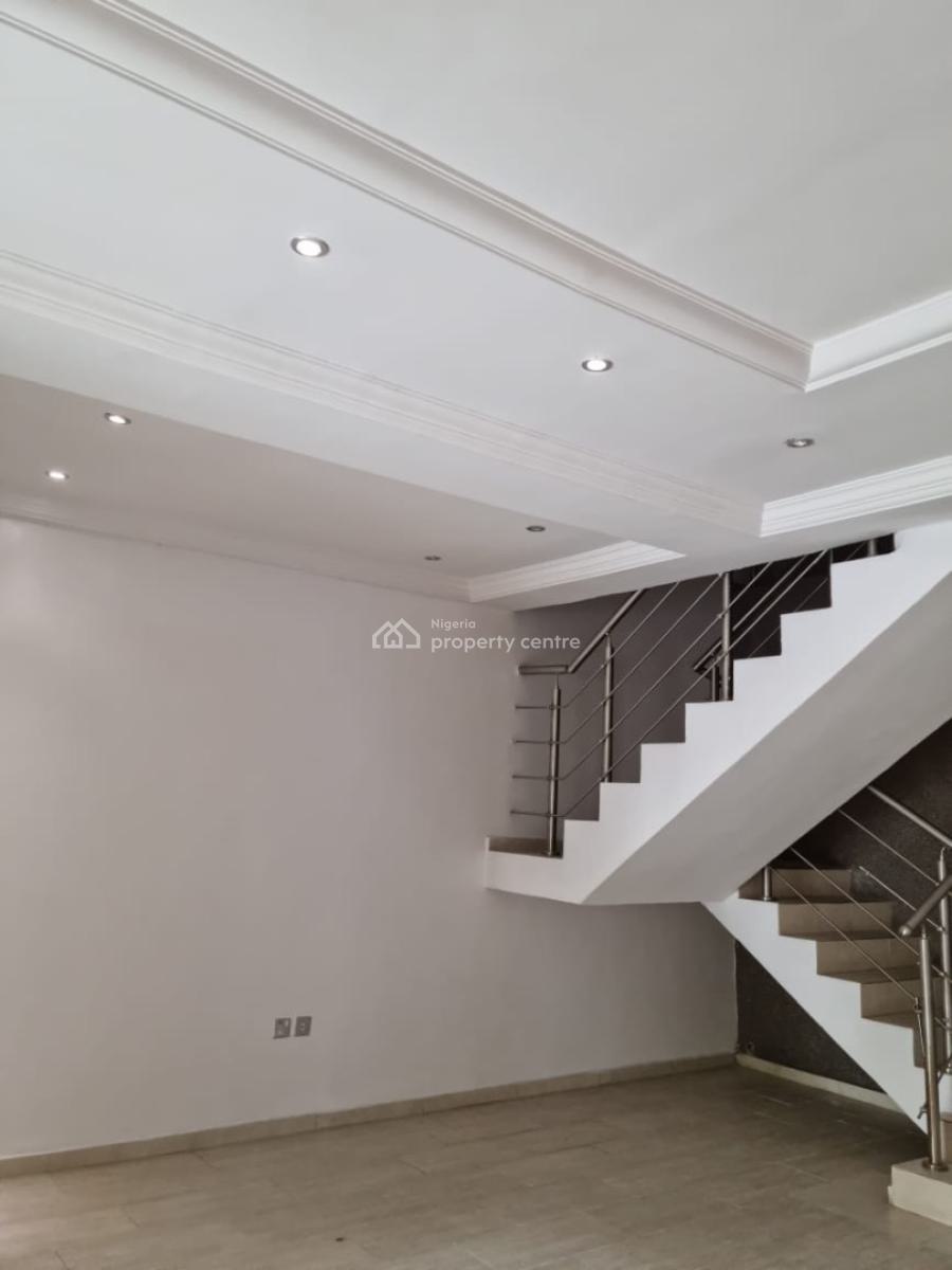 Luxury and Spacious 4bedroom Terrace Duplex with Bq, Chevron, Lekki, Lagos, House for Rent