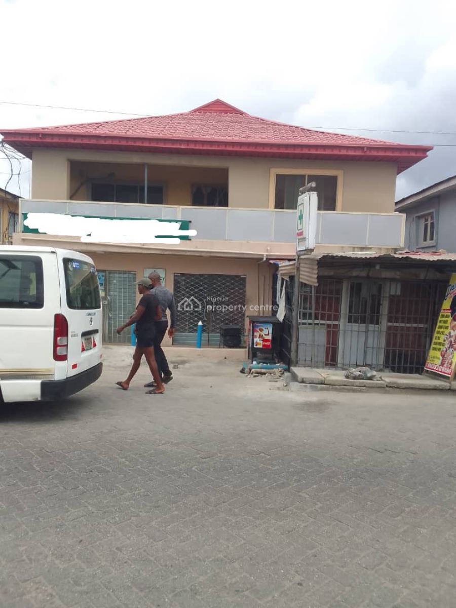 a Block of 4 Flats, Off Olufemi Road Off Ogunlana Drive, Surulere, Lagos, Block of Flats for Sale