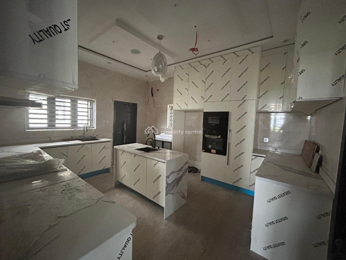 Fully Detached 5 Bedroom House with a Room Bq, Osapa, Lekki, Lagos, Detached Duplex for Sale