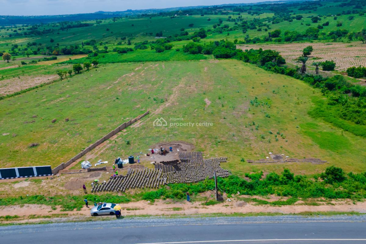 Facing Express (c of O in View) Dry Land for Land Banking at Joy City, Ayomide Joy City, Moniya, Ibadan, Oyo, Residential Land for Sale