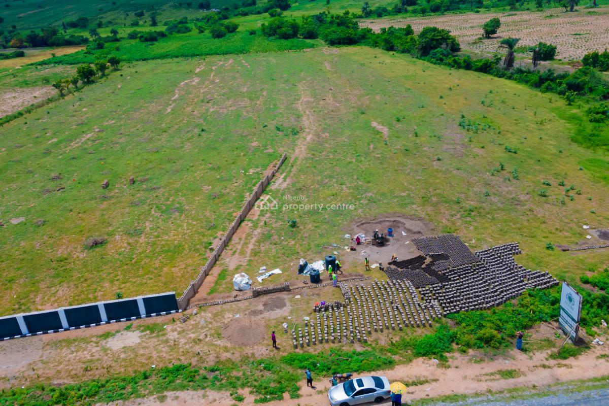 Facing Express (c of O in View) Dry Land for Land Banking at Joy City, Ayomide Joy City, Moniya, Ibadan, Oyo, Residential Land for Sale