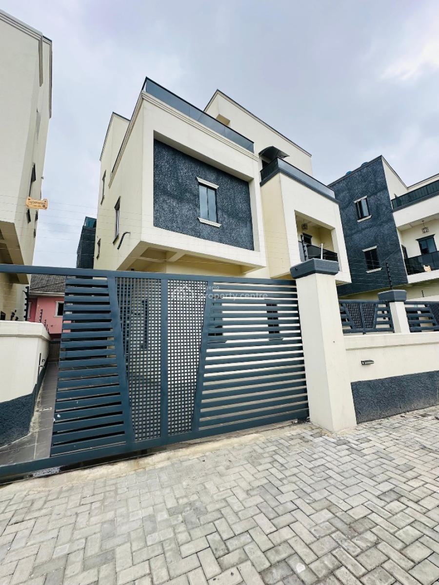Beautifully Built & Spacious 5 Bedroom Detached Duplex with Bq, Amuwo Odofin, Lagos, Detached Duplex for Sale