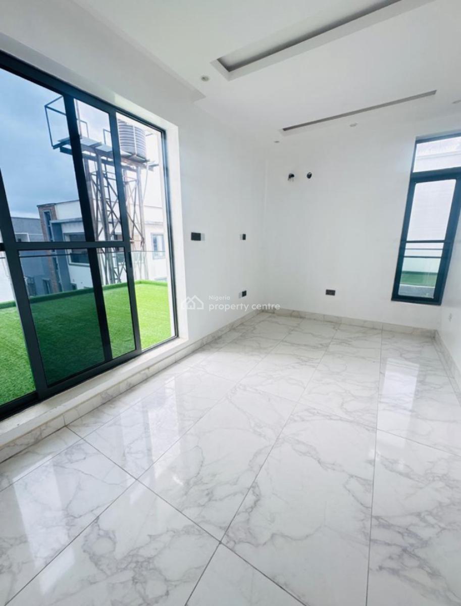 New 5 Bedroom Detached Duplex with Bq, Victory Park Estate Osapa, Osapa, Lekki, Lagos, Detached Duplex for Rent