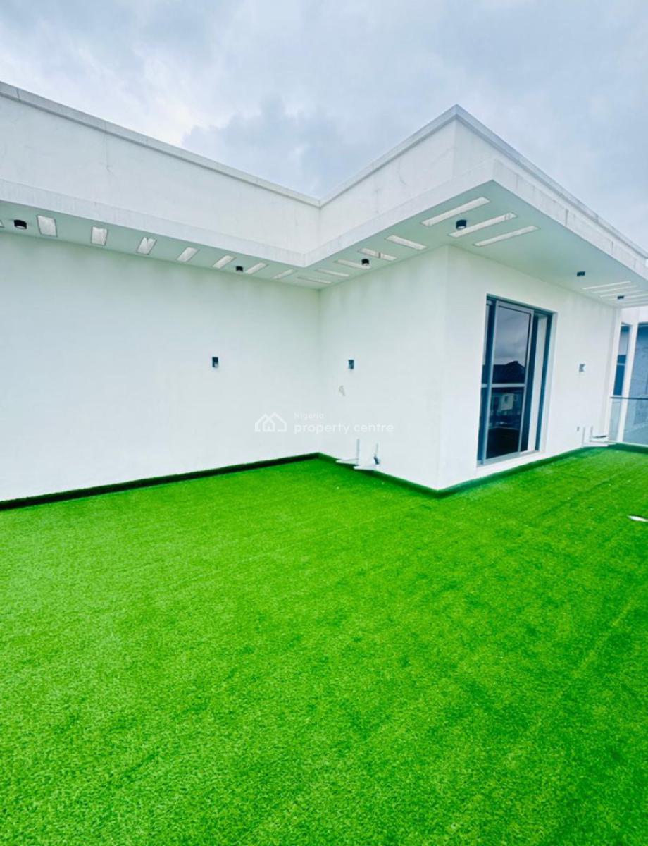 New 5 Bedroom Detached Duplex with Bq, Victory Park Estate Osapa, Osapa, Lekki, Lagos, Detached Duplex for Rent