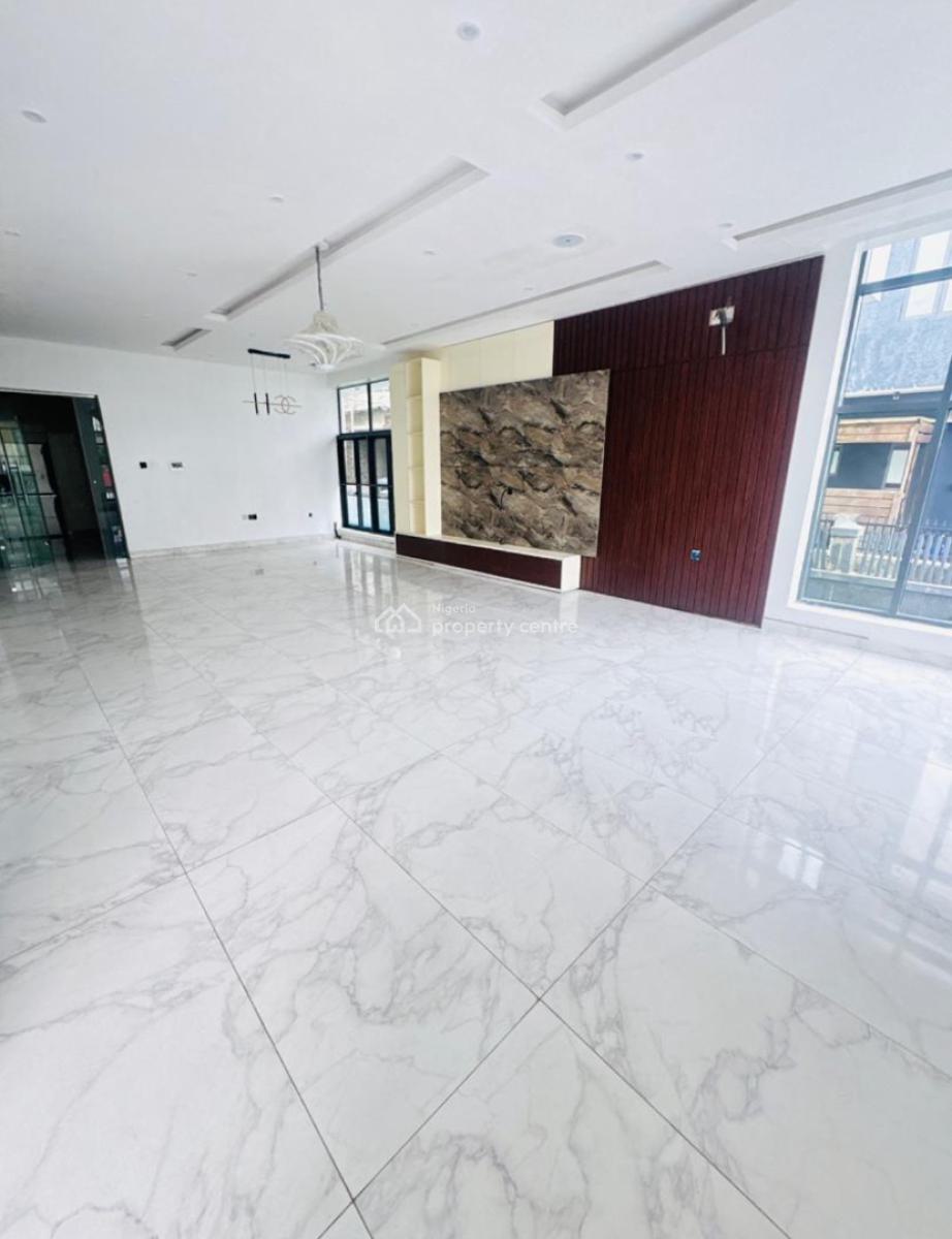 New 5 Bedroom Detached Duplex with Bq, Victory Park Estate Osapa, Osapa, Lekki, Lagos, Detached Duplex for Rent