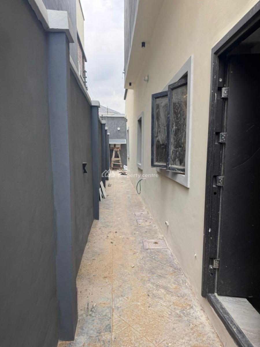 Newly  4 Bedroom Fully Detach Duplex+ Bq + Amenities, Lovely Serene Close Environment Off College Road Ogba-ikeja, Ogba, Ikeja, Lagos, Detached Duplex for Sale