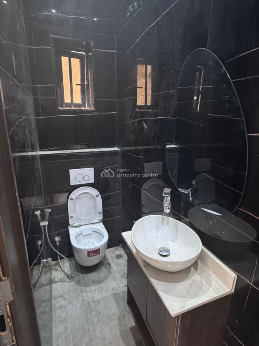 Newly  4 Bedroom Fully Detach Duplex+ Bq + Amenities, Lovely Serene Close Environment Off College Road Ogba-ikeja, Ogba, Ikeja, Lagos, Detached Duplex for Sale