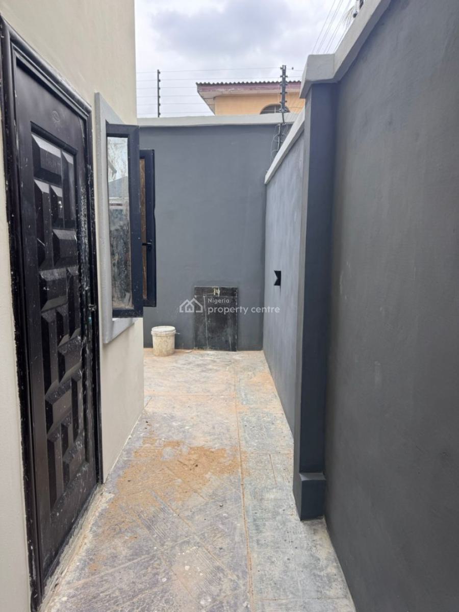 Newly  4 Bedroom Fully Detach Duplex+ Bq + Amenities, Lovely Serene Close Environment Off College Road Ogba-ikeja, Ogba, Ikeja, Lagos, Detached Duplex for Sale