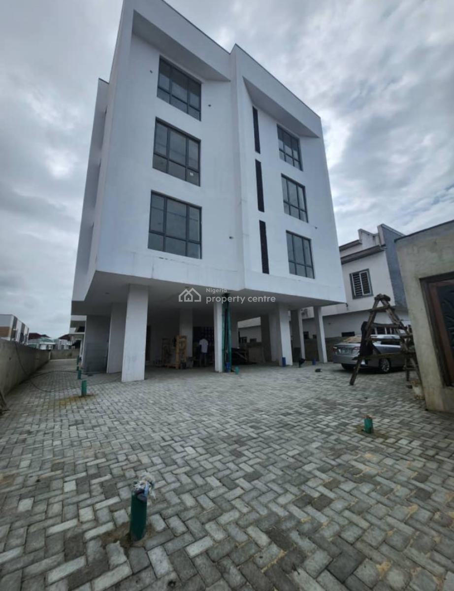 New 2 Bedroom Apartment, Agungi, Agungi, Lekki, Lagos, Flat / Apartment for Rent