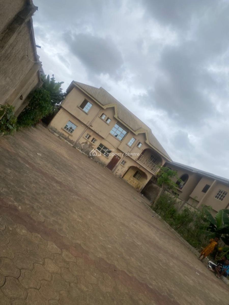 a Decent Block of Flat, Moshalashi, Egan, Igando, Ikotun, Lagos, Block of Flats for Sale