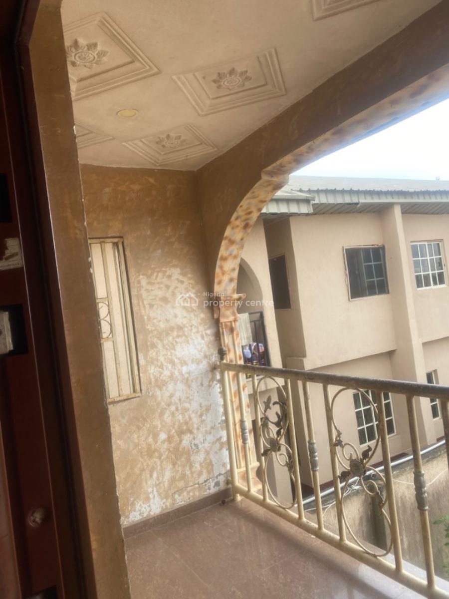 a Decent Block of Flat, Moshalashi, Egan, Igando, Ikotun, Lagos, Block of Flats for Sale
