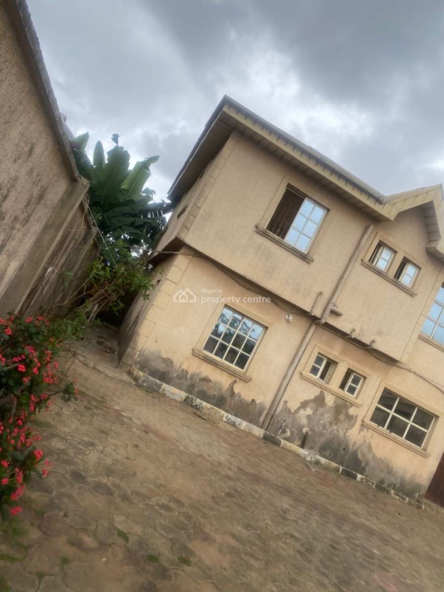 a Decent Block of Flat, Moshalashi, Egan, Igando, Ikotun, Lagos, Block of Flats for Sale