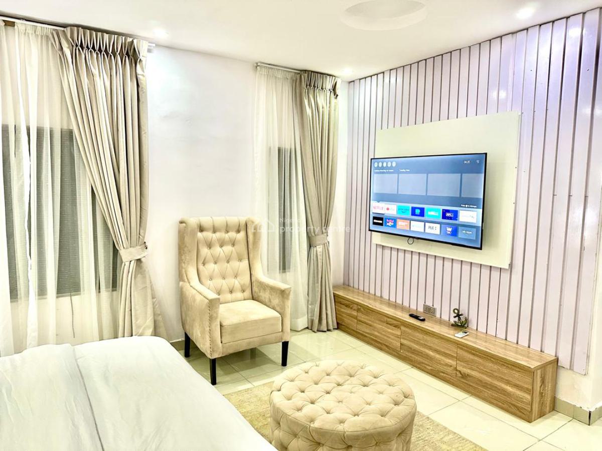 Smart Fully Furnished 4 Bedroom Duplex Terrace with Bq, Salem Ikate Lekki, Lekki, Lagos, Terraced Duplex for Rent
