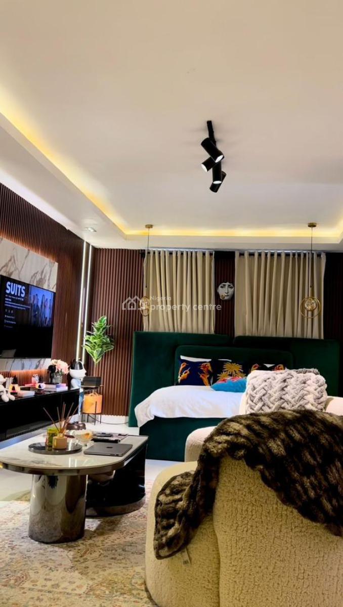 Tastefully Furnished 1 Bedroom Apartment in a Strategic Location, Lekki Phase 1, Lekki, Lagos, Flat / Apartment for Rent
