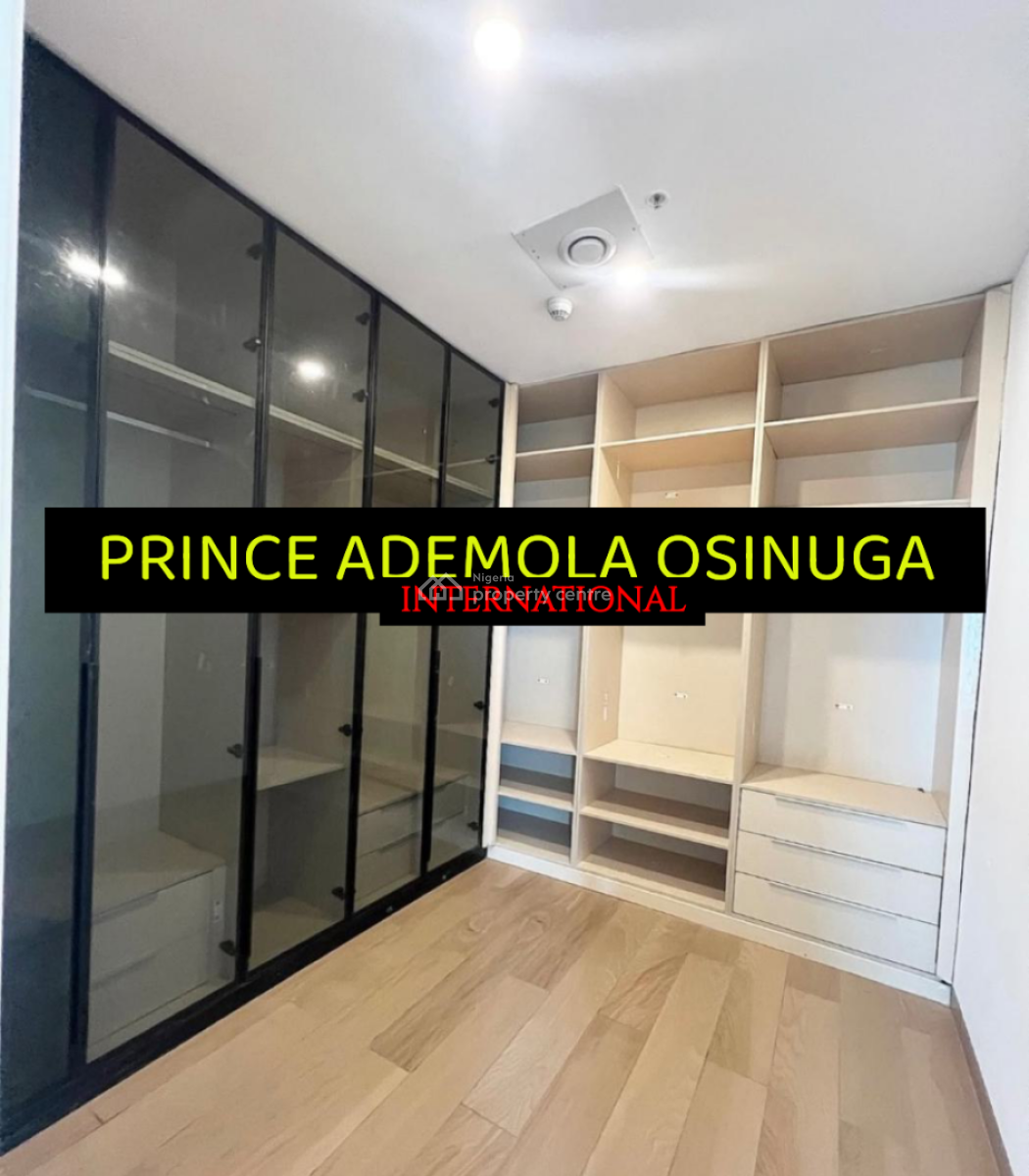 Luxury 4 Bedroom Apartment on 2 Floors+pool+gym+lounge Etc, Old Ikoyi, Ikoyi, Lagos, Terraced Duplex for Rent