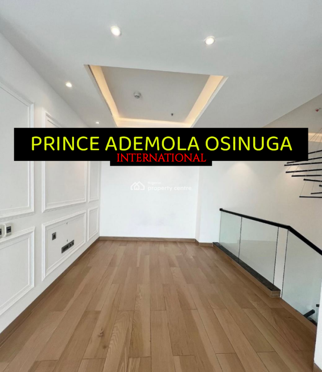 Luxury 4 Bedroom Apartment on 2 Floors+pool+gym+lounge Etc, Old Ikoyi, Ikoyi, Lagos, Terraced Duplex for Rent