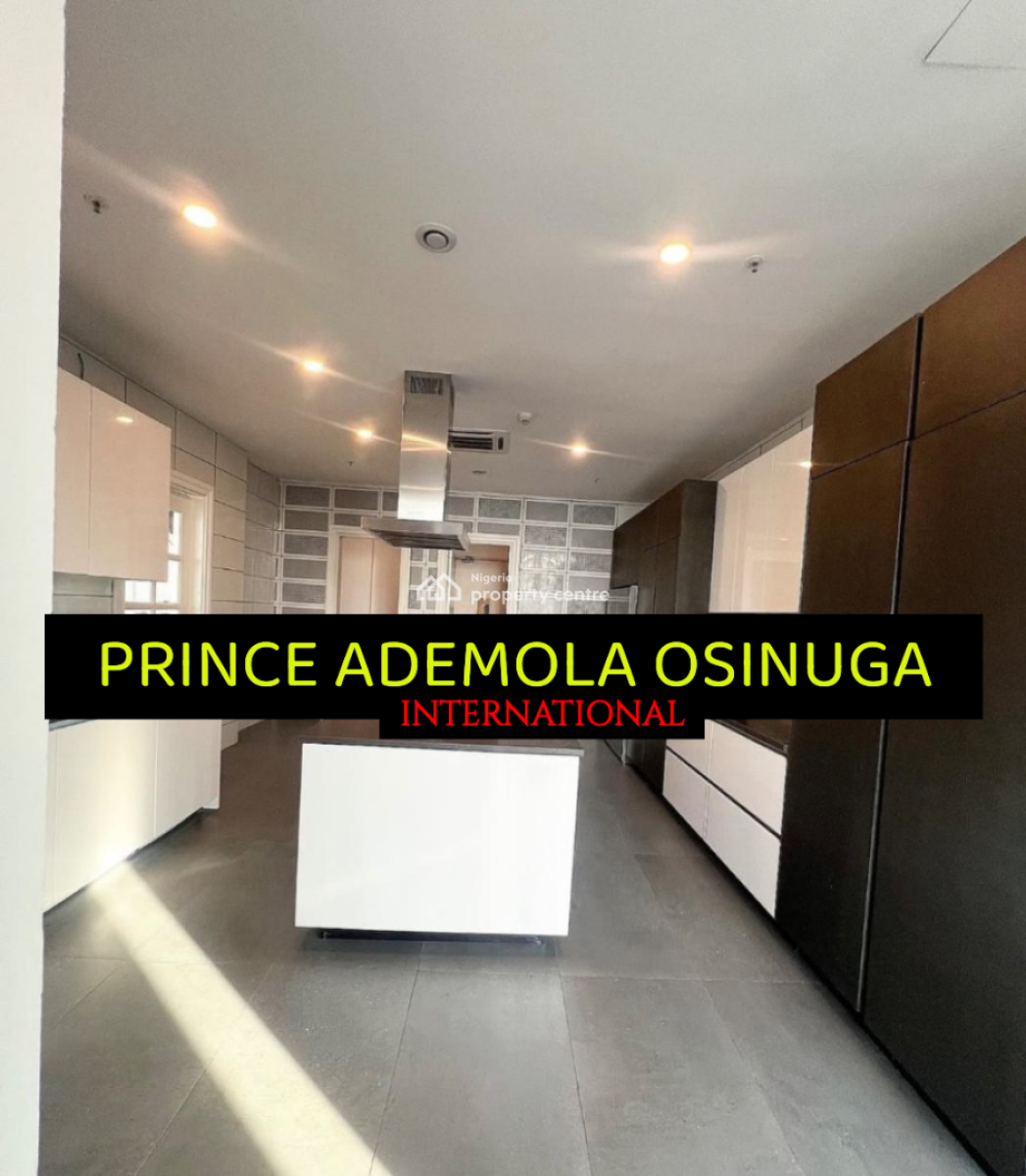 Luxury 4 Bedroom Apartment on 2 Floors+pool+gym+lounge Etc, Old Ikoyi, Ikoyi, Lagos, Terraced Duplex for Rent
