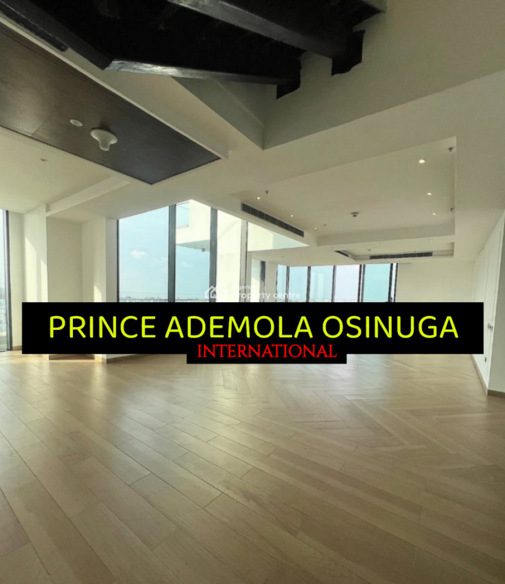 Luxury 4 Bedroom Apartment on 2 Floors+pool+gym+lounge Etc, Old Ikoyi, Ikoyi, Lagos, Terraced Duplex for Rent
