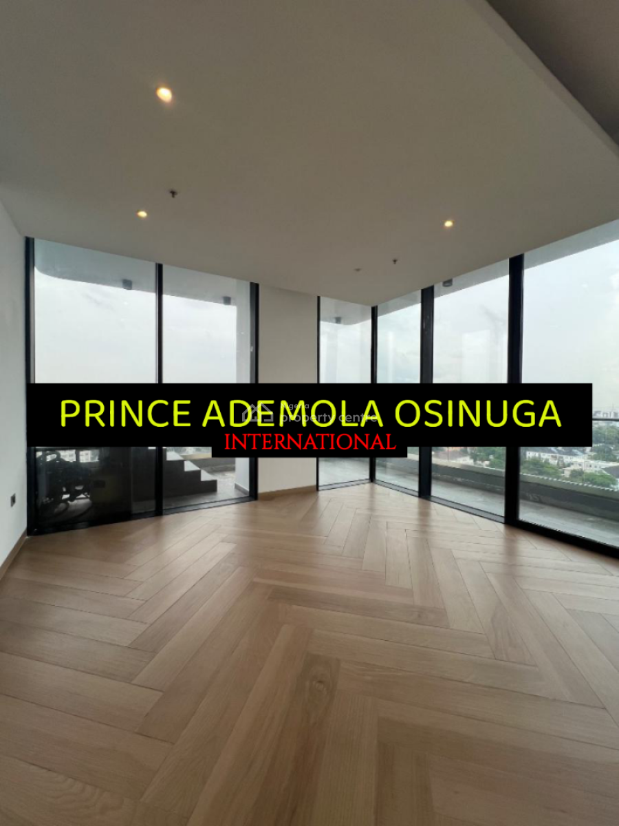 Luxury 4 Bedroom Apartment on 2 Floors+pool+gym+lounge Etc, Old Ikoyi, Ikoyi, Lagos, Terraced Duplex for Rent