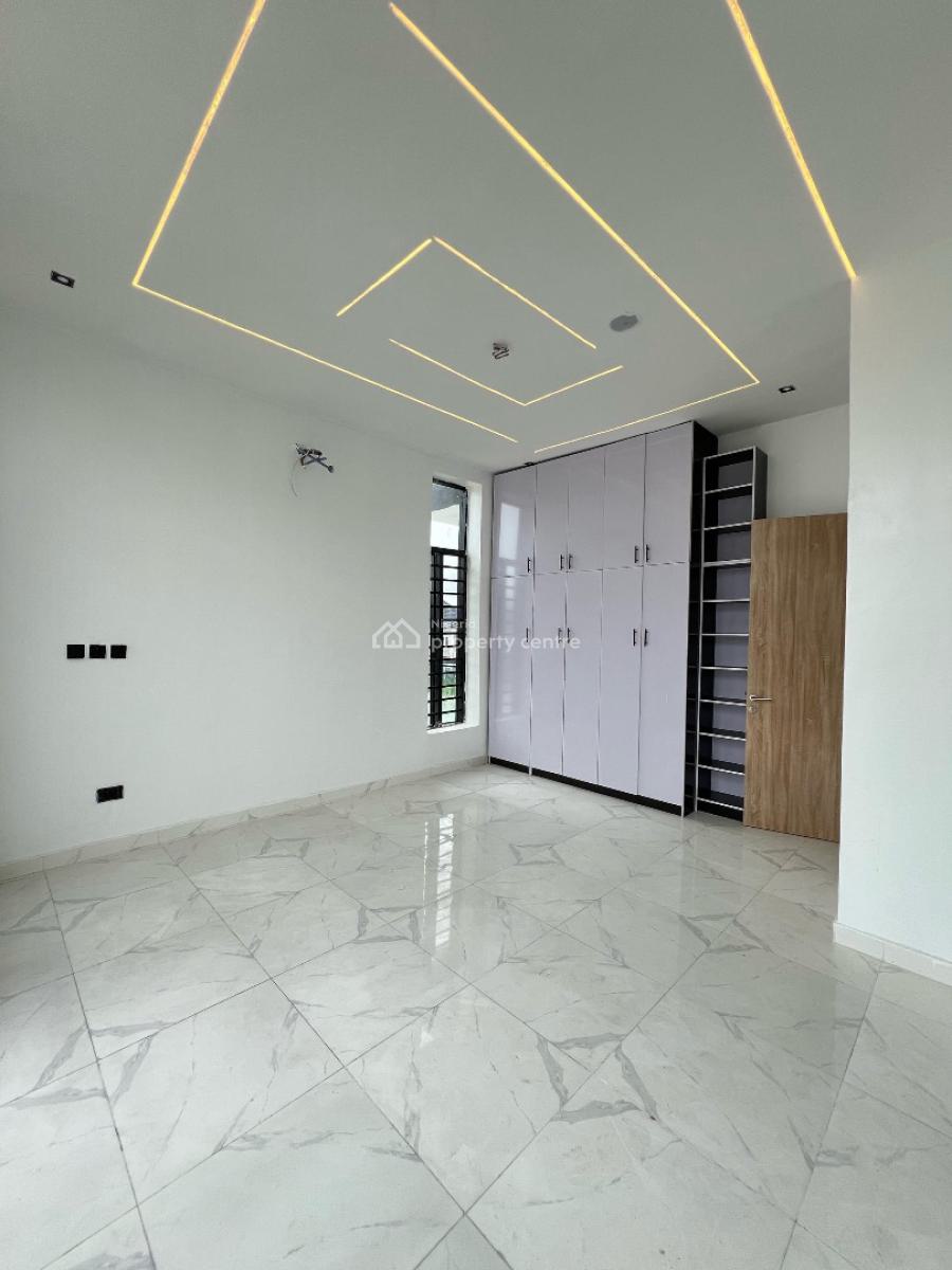 Luxury 4 Bedroom Self Compound Terraced Duplex in Secured Estate, Ikota, Lekki, Lagos, Terraced Duplex for Sale