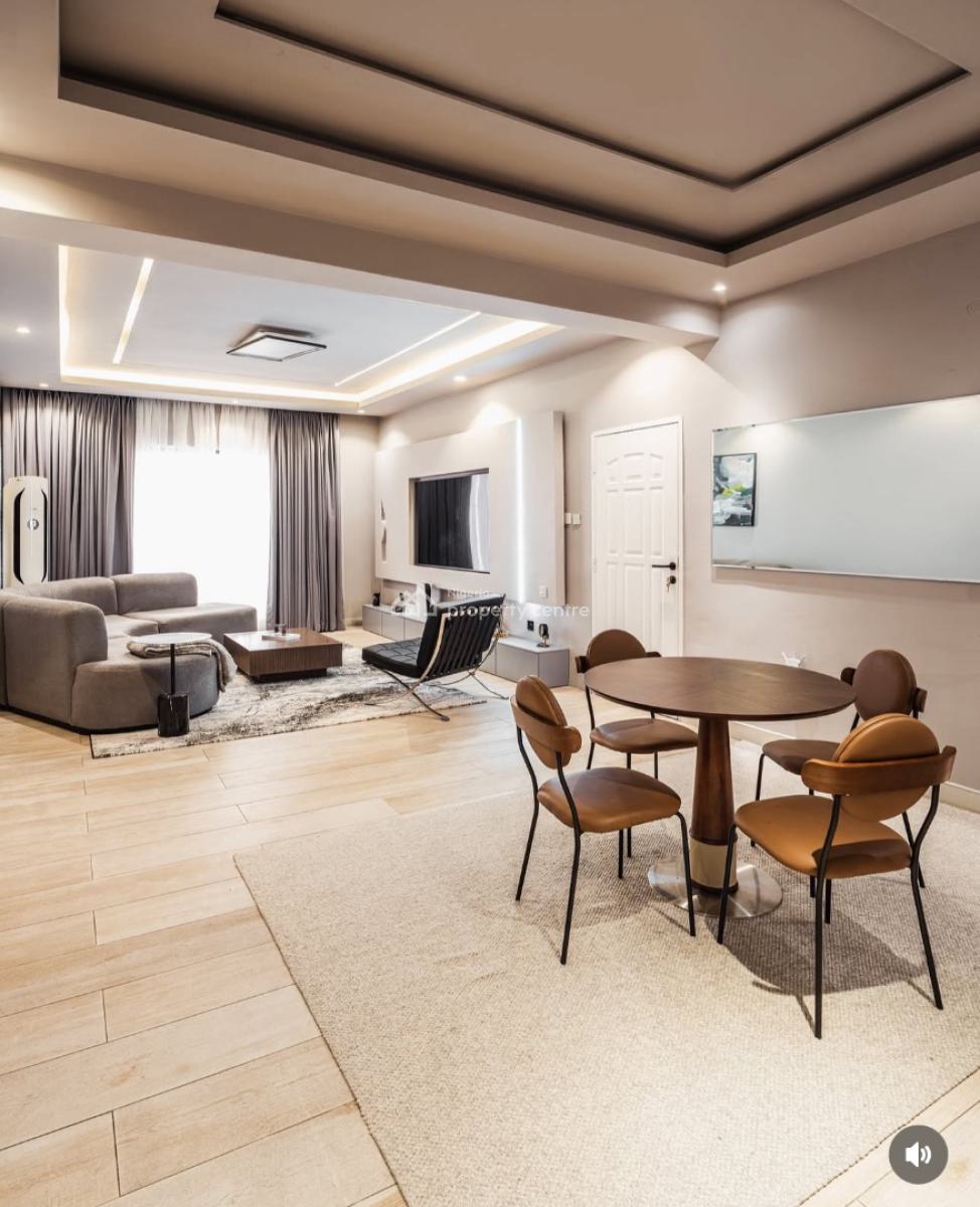 Exquisite 2 Bedroom Apartment, Platinum Way, Lekki, Ikate, Lekki, Lagos, Flat / Apartment Short Let