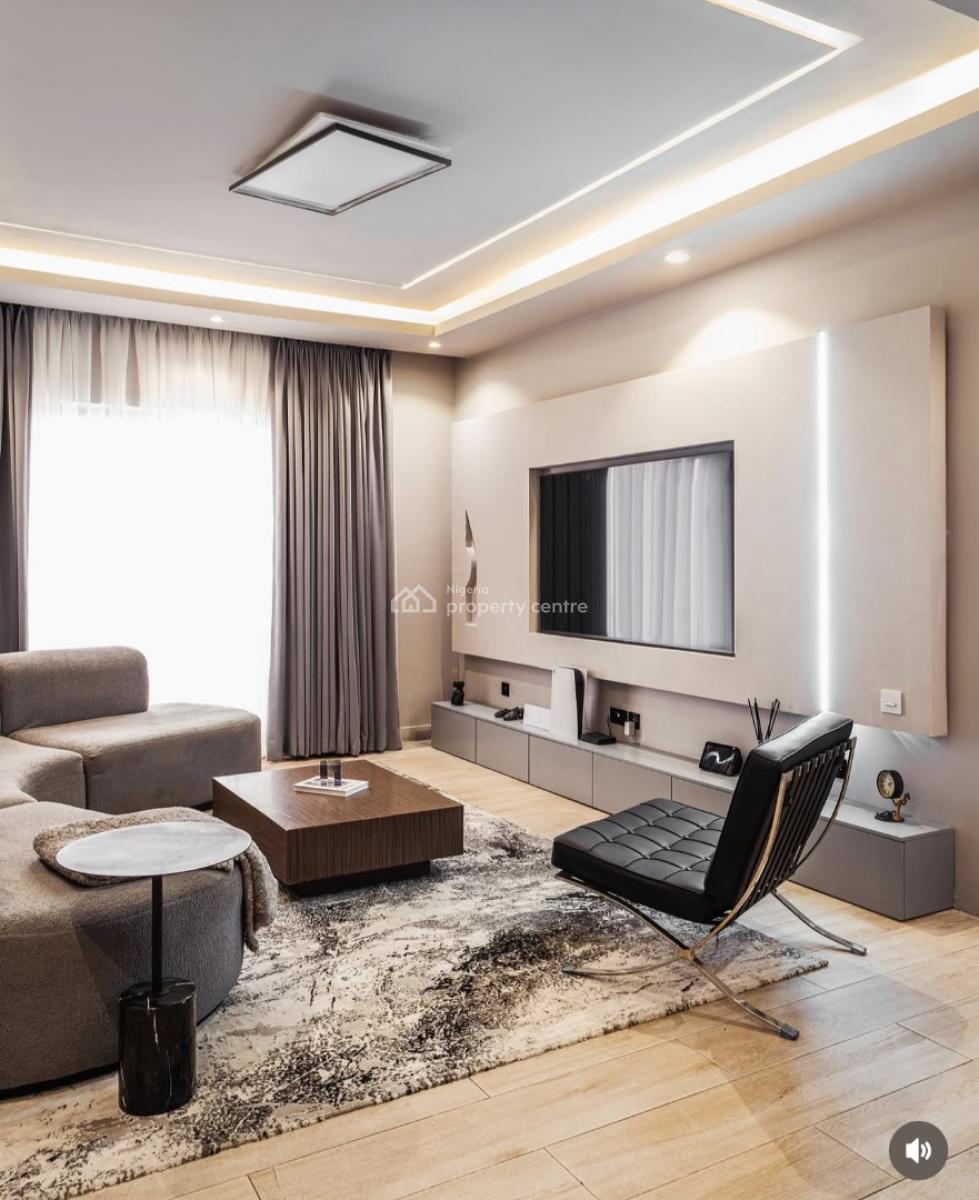 Exquisite 2 Bedroom Apartment, Platinum Way, Lekki, Ikate, Lekki, Lagos, Flat / Apartment Short Let