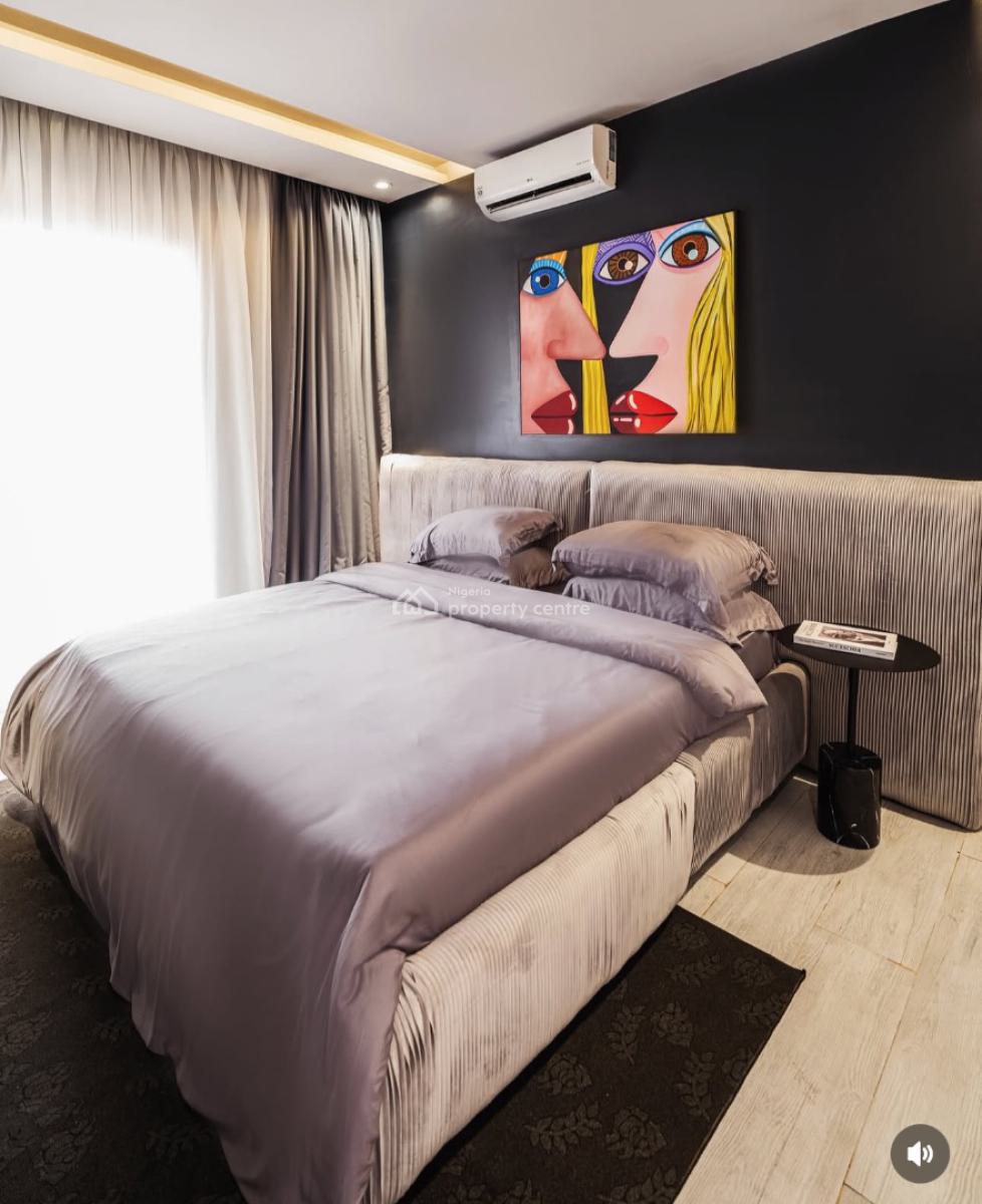 Exquisite 2 Bedroom Apartment, Platinum Way, Lekki, Ikate, Lekki, Lagos, Flat / Apartment Short Let