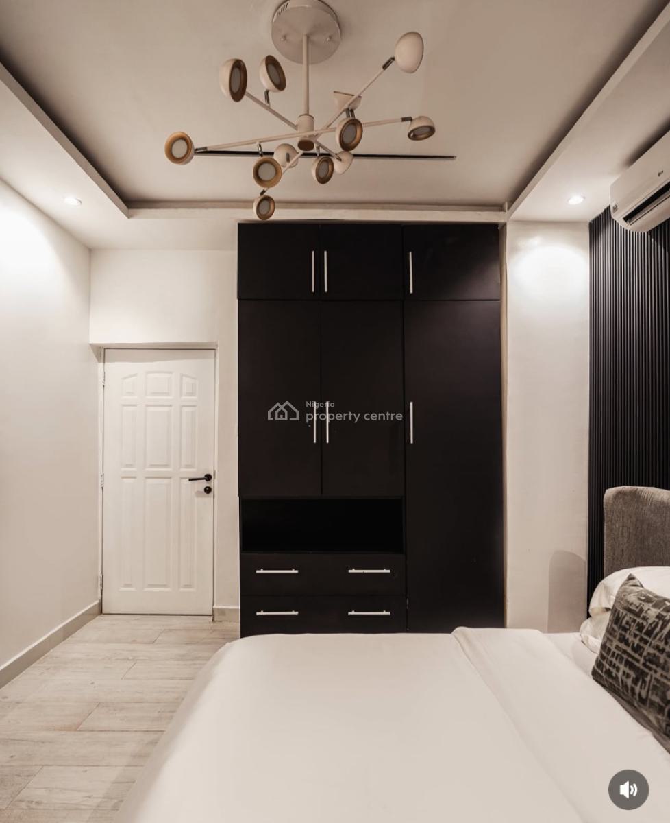 Exquisite 2 Bedroom Apartment, Platinum Way, Lekki, Ikate, Lekki, Lagos, Flat / Apartment Short Let