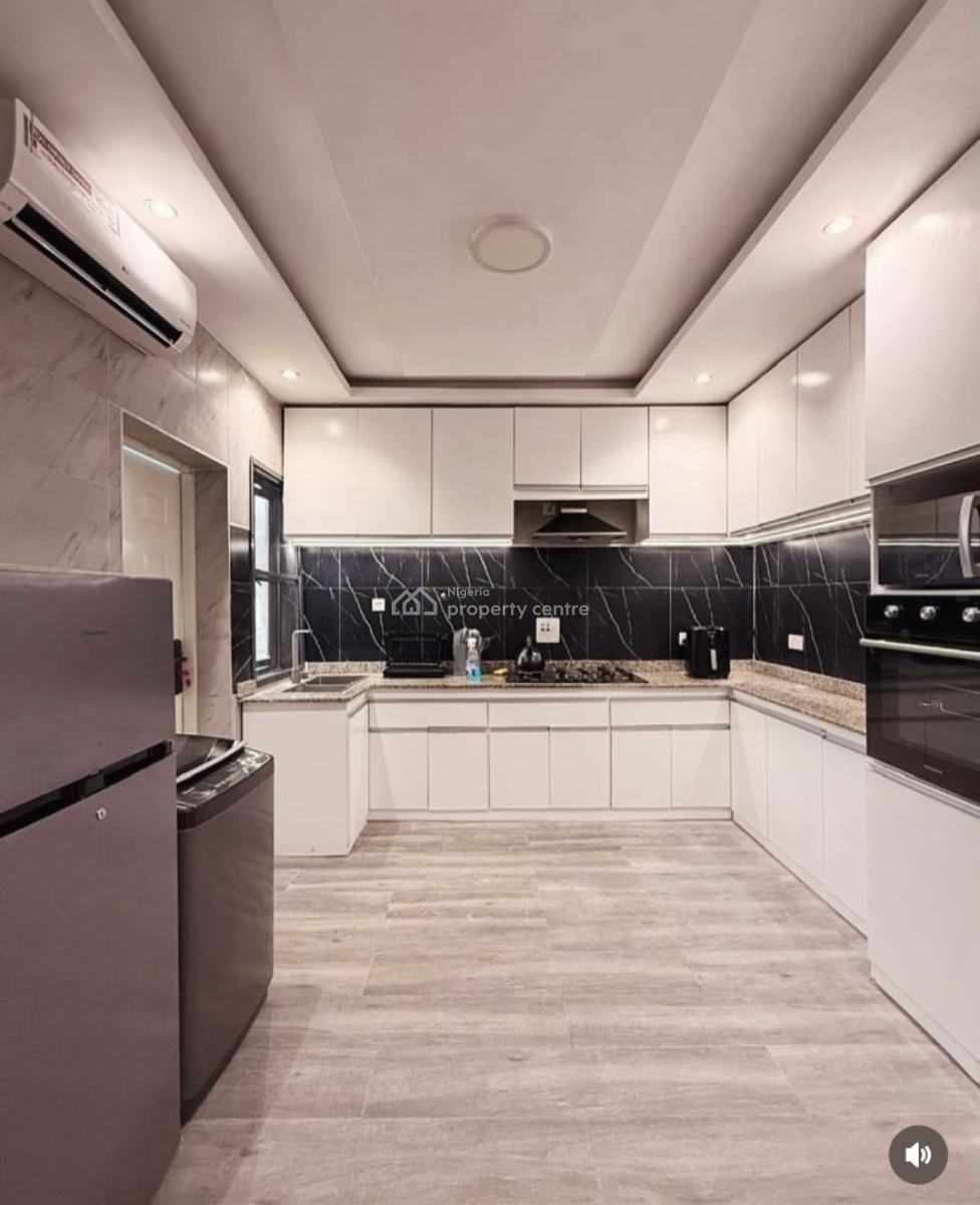 Exquisite 2 Bedroom Apartment, Platinum Way, Lekki, Ikate, Lekki, Lagos, Flat / Apartment Short Let