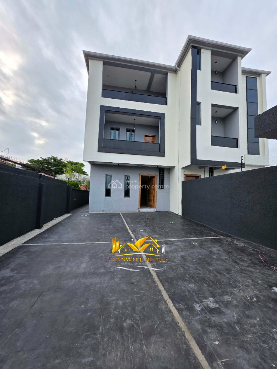 5bedrooms Semi Detached Duplex with Bq., Lekki Phase 1, Lekki Phase 1, Lekki, Lagos, Semi-detached Duplex for Sale
