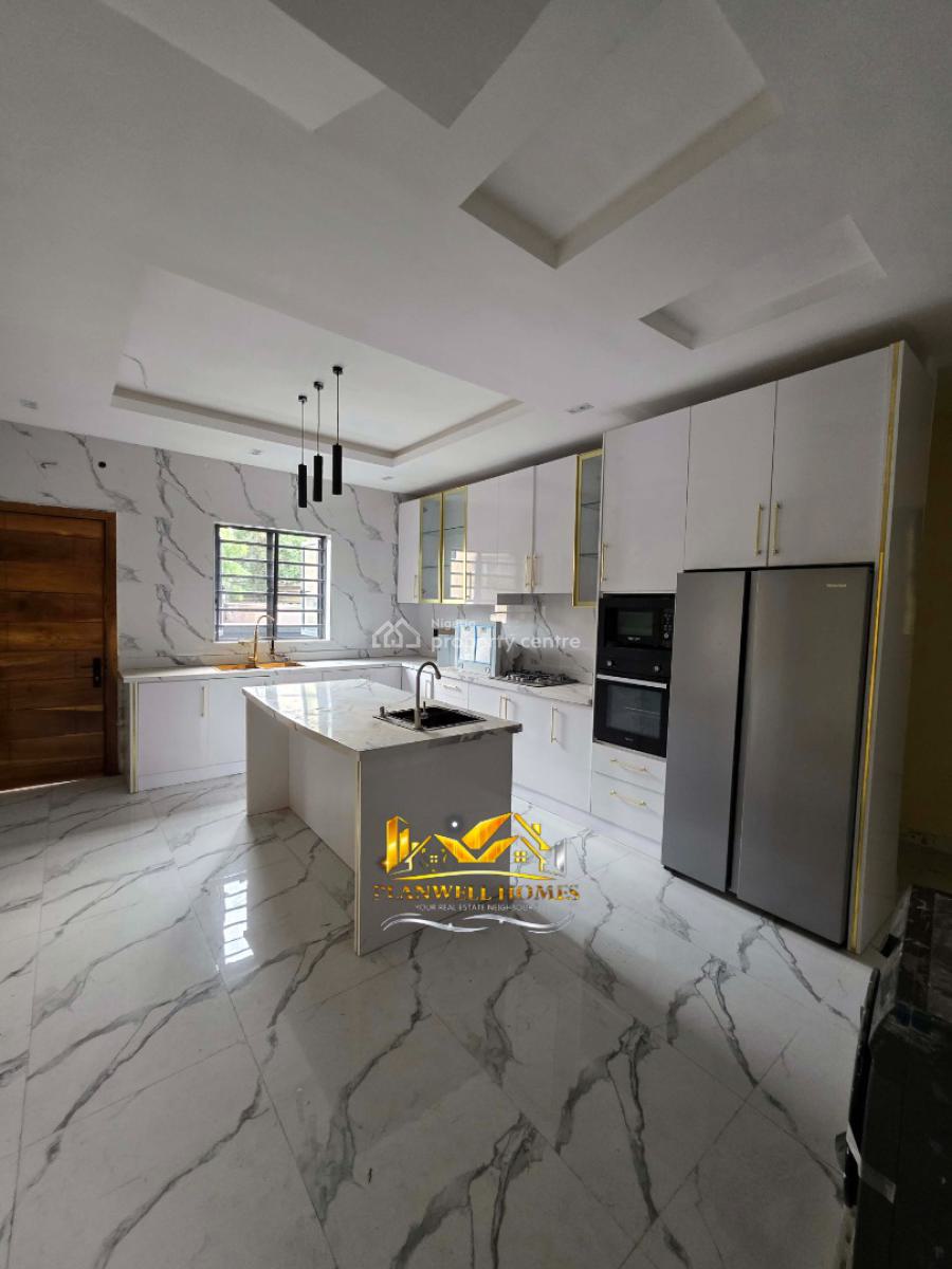 5bedrooms Semi Detached Duplex with Bq., Lekki Phase 1, Lekki Phase 1, Lekki, Lagos, Semi-detached Duplex for Sale