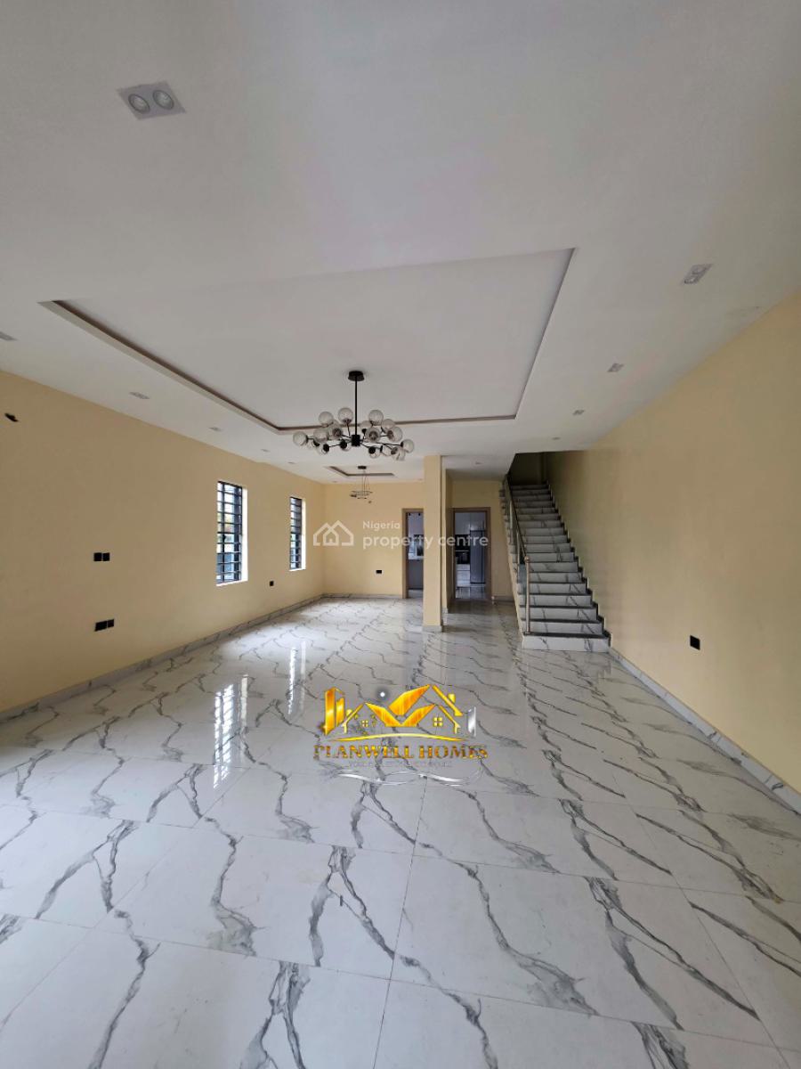 5bedrooms Semi Detached Duplex with Bq., Lekki Phase 1, Lekki Phase 1, Lekki, Lagos, Semi-detached Duplex for Sale