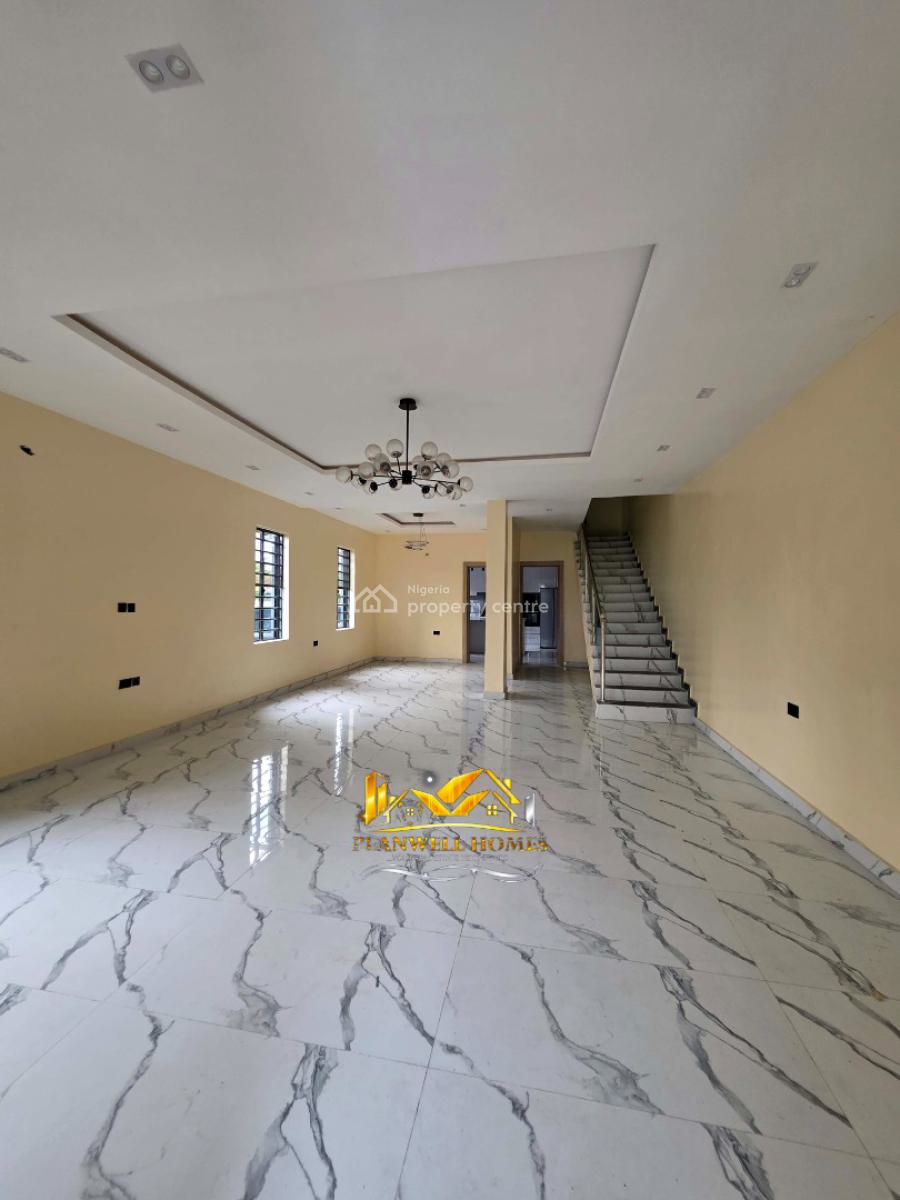 5bedrooms Semi Detached Duplex with Bq., Lekki Phase 1, Lekki Phase 1, Lekki, Lagos, Semi-detached Duplex for Sale