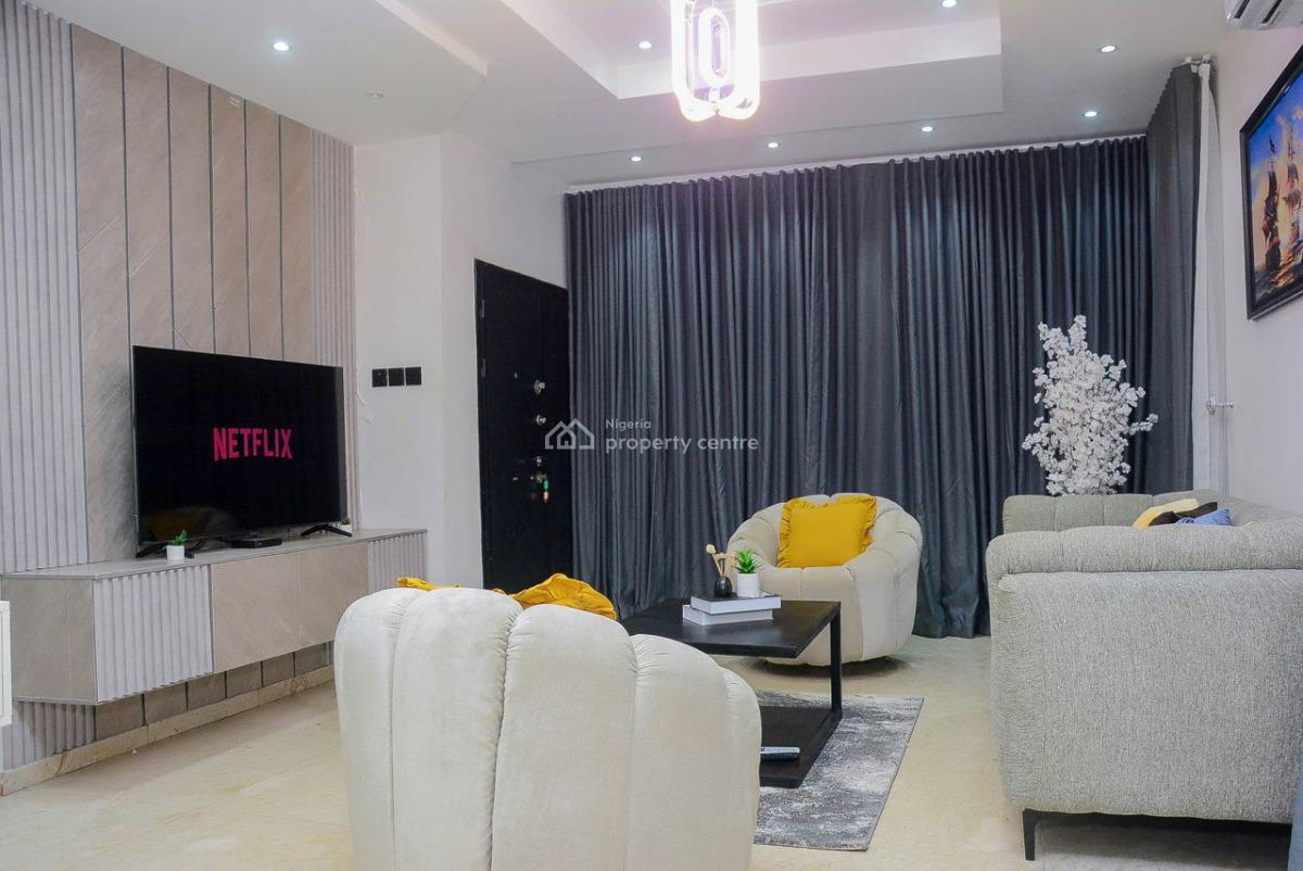 Homely 2 Bedroom Duplex, Off Isaac John Street, Ikeja Gra, Ikeja, Lagos, Flat / Apartment Short Let